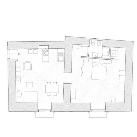 Tre Vie Apartment Con Terrazzo Giardino Pensile CTA Exteriér fotografie