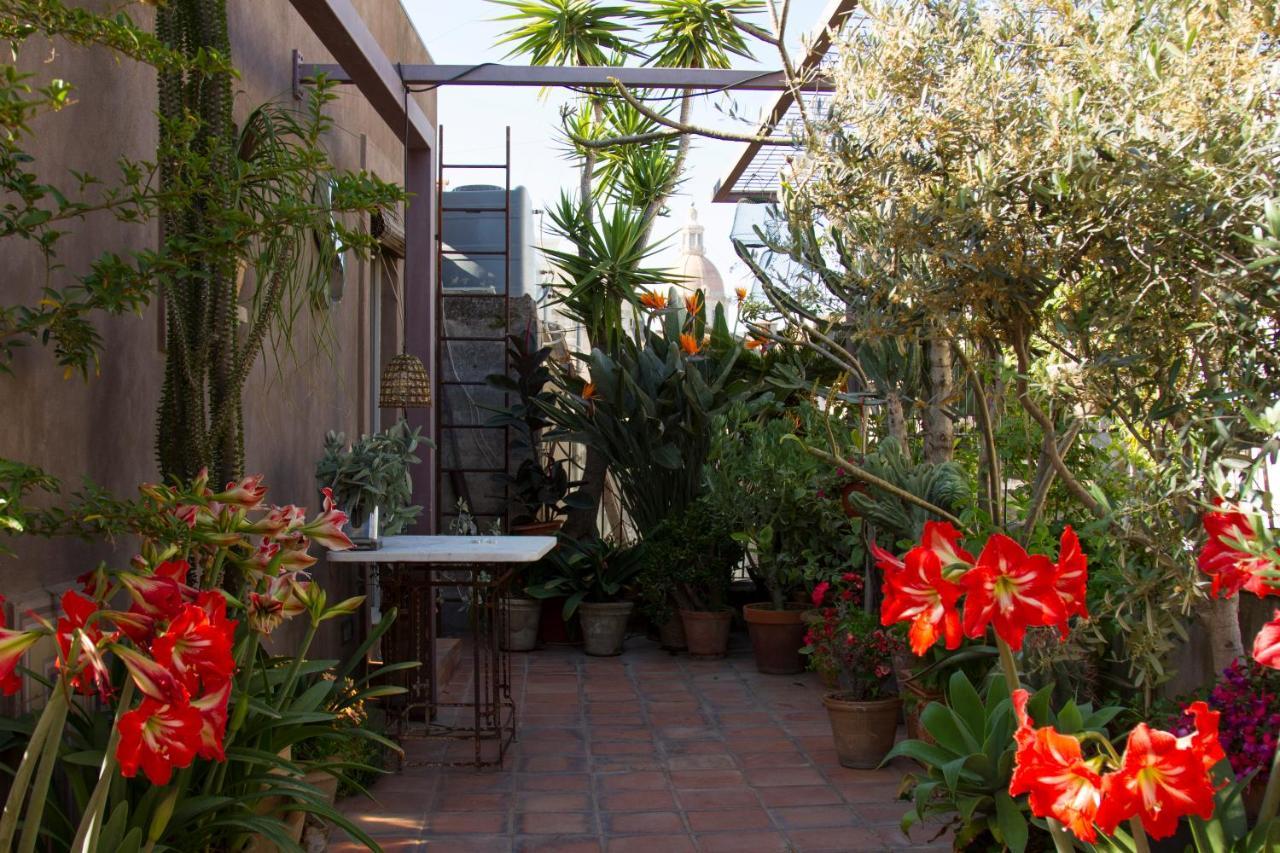 Tre Vie Apartment Con Terrazzo Giardino Pensile CTA Exteriér fotografie