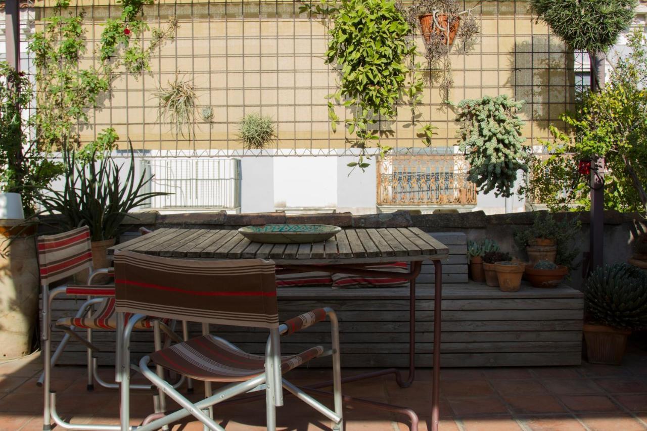 Tre Vie Apartment Con Terrazzo Giardino Pensile CTA Exteriér fotografie