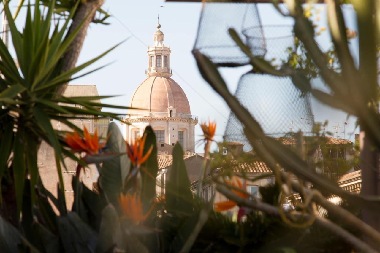 Tre Vie Apartment Con Terrazzo Giardino Pensile CTA Exteriér fotografie