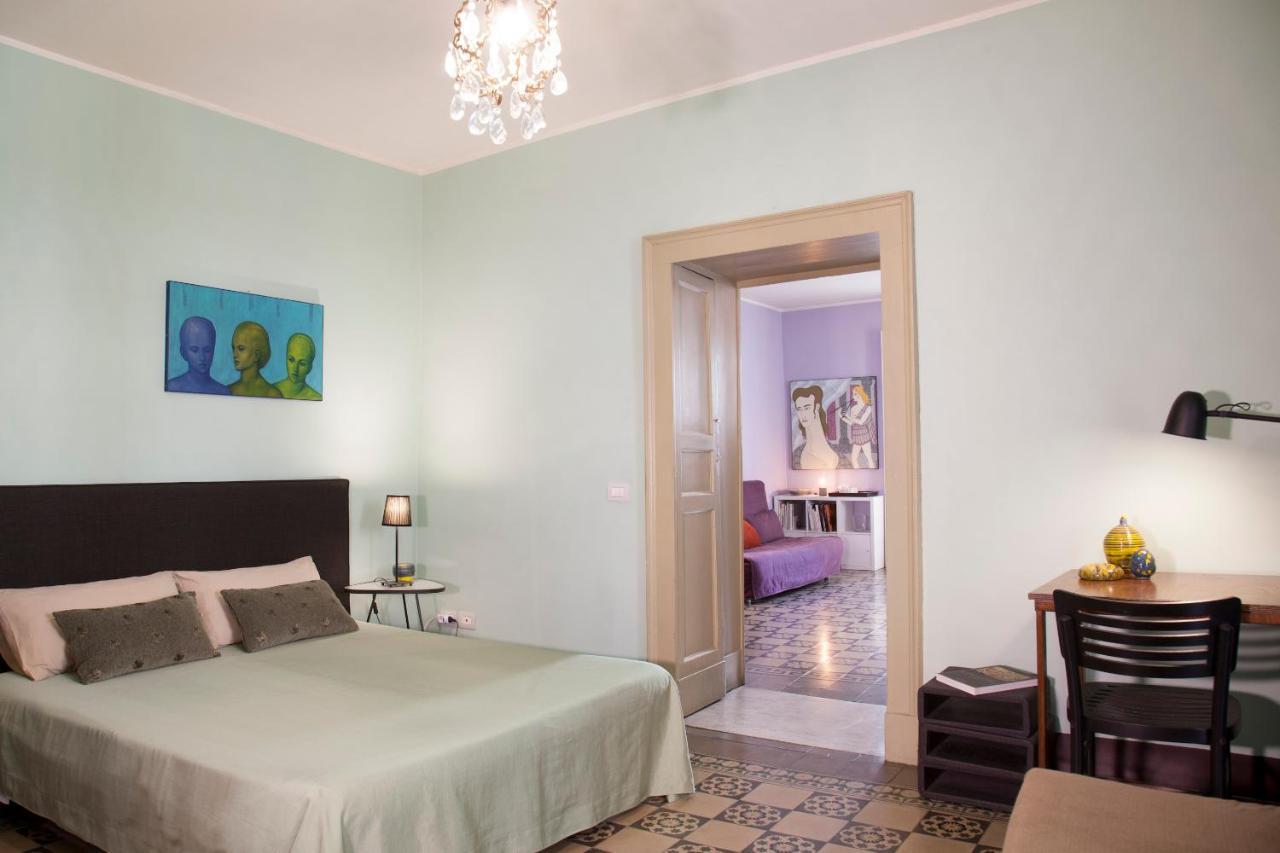 Tre Vie Apartment Con Terrazzo Giardino Pensile CTA Exteriér fotografie