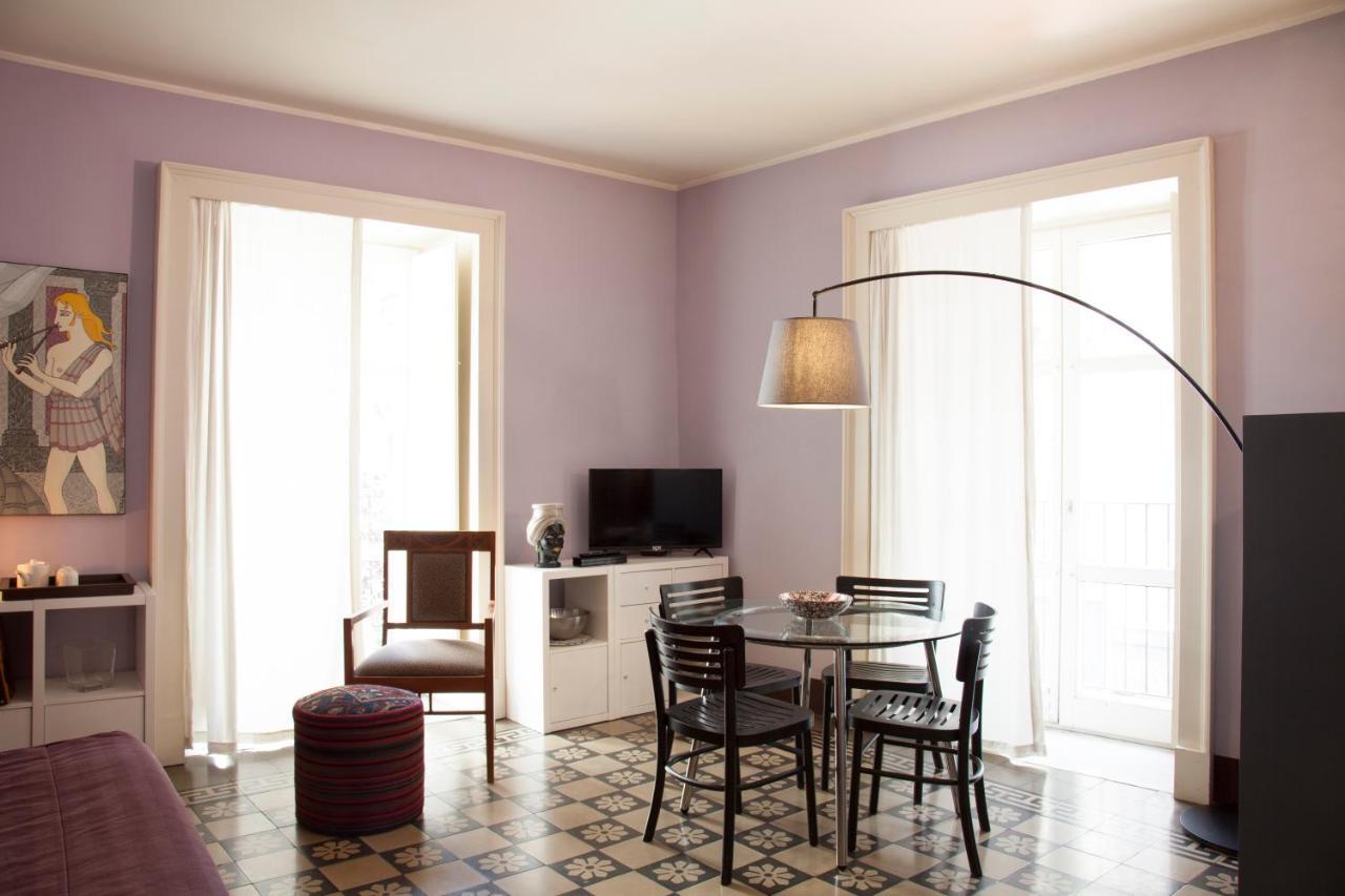 Tre Vie Apartment Con Terrazzo Giardino Pensile CTA Exteriér fotografie